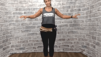 Fitness Belly Dance Class May 22, 2021